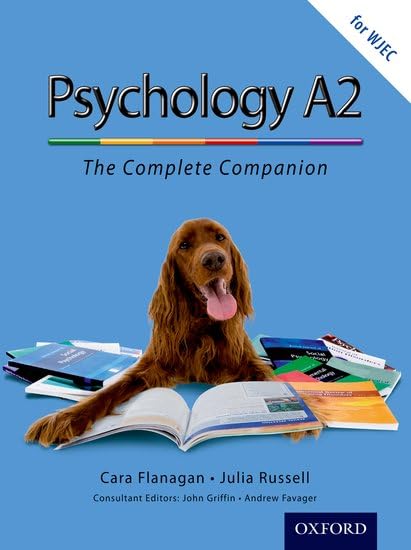 The Complete Companions: A2 Student Book for WJEC Psychology