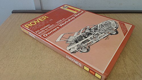 Rover 3500 V8 1976-85 Owner's Workshop Manual
