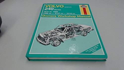 Volvo 240 Series 1974-88 Owner's Workshop Manual