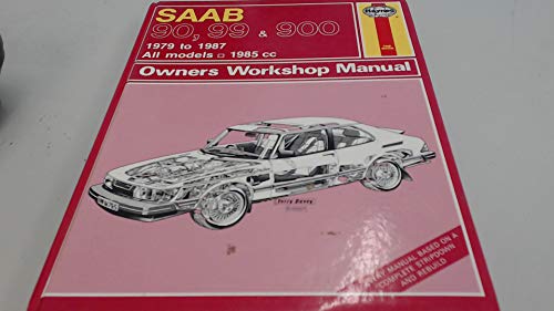Saab 90, 99 and 900 1979-87 All Models Owner's Workshop Manual