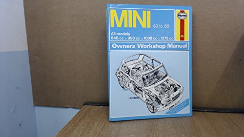 Mini Owner's Workshop Manual