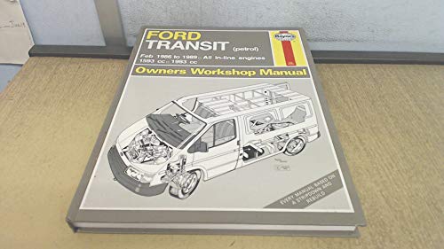 Ford Transit (Petrol) 1986-89 Owner's Workshop Manual