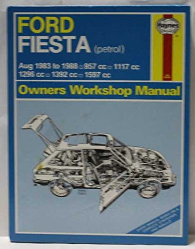 Ford Fiesta (Petrol) 1983-88 Owner's Workshop Manual