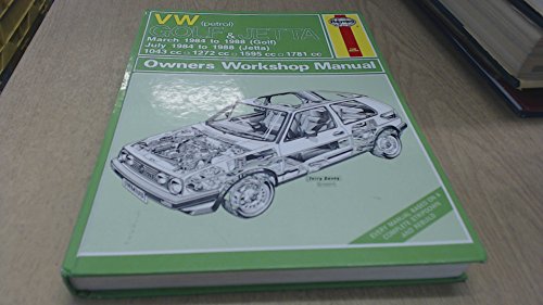 Volkswagen (Petrol) Golf and Jetta 1984-88 Owner's Workshop Manual