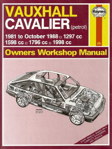 Vauxhall Cavalier 1981-88 Owner's Workshop Manual