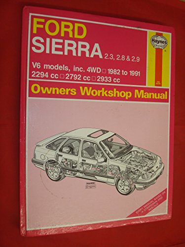 Ford Sierra V6 Owners Workshop Manual