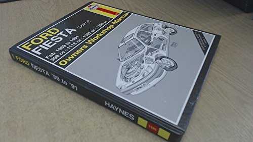 Ford Fiesta (Petrol) 1989-91 Owner's Workshop Manual