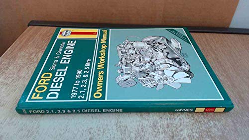Ford Sierra and Granada Diesel Engine 1977-90 Owner's Workshop Manual