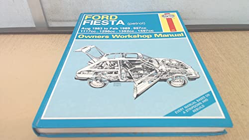 Ford Fiesta (Petrol) 1983-89 Owner's Workshop Manual