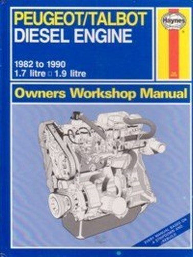 Peugeot/Talbot Diesel Engine Owner's Workshop Manual