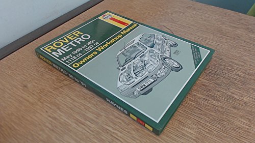 Rover Metro 1990-91 Owner's Workshop Manual
