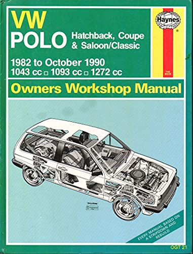 Volkswagen Polo 1982-90 Owner's Workshop Manual