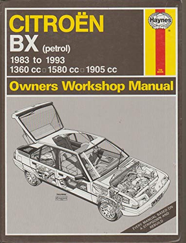 Citroen BX Owner's Workshop Manual