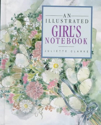 An Illustrated Girl's Notebook