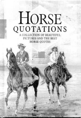 Horse Quotations