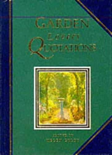 Garden Lover's Quotations