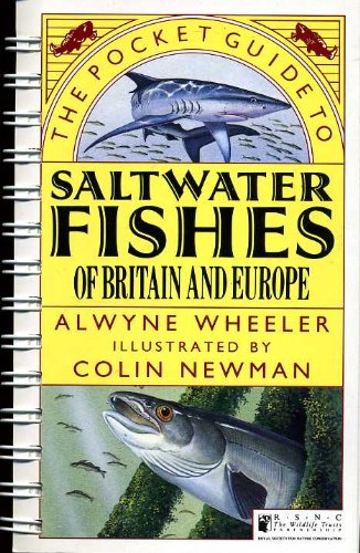 PKT GDE SALTWATER FISH BRIT