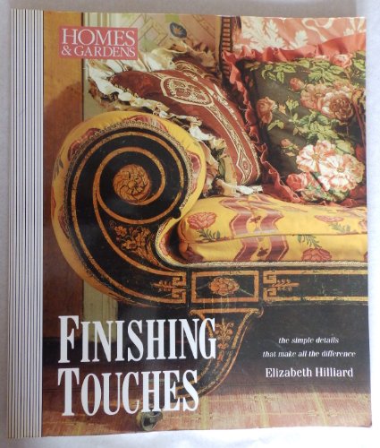 "Homes and Gardens" Finishing Touches
