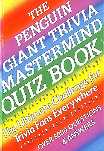 Penguin Giant Trivia Mastermind Quiz Book