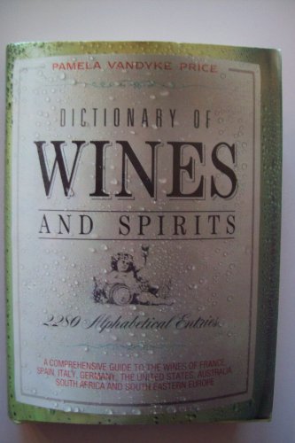 Dictionary of Wines and Spirits