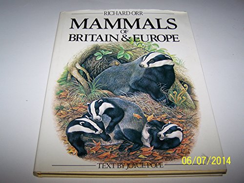 Mammals of Britain and Europe