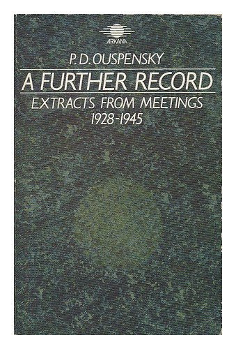 Further Record