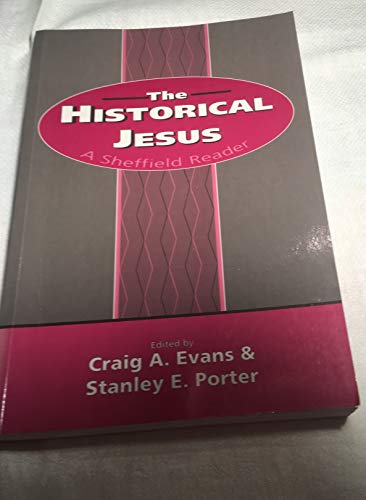Studies in the Historical Jesus