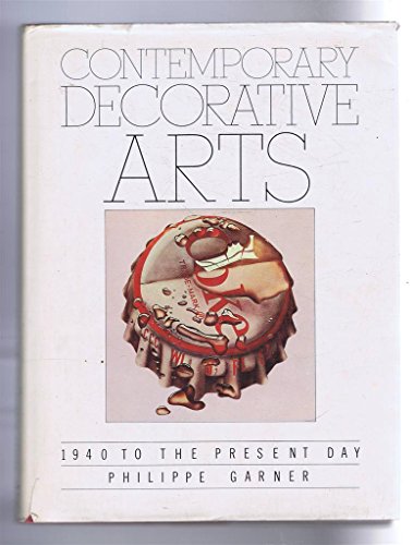 The Contemporary Decorative Arts from 1940 to the present day