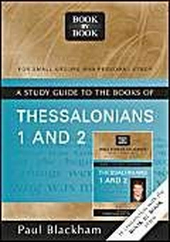 Book by Book 1 and 2 Thessalonians