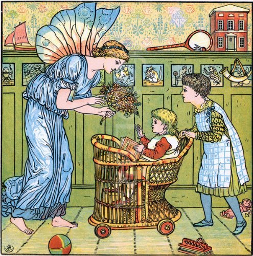 The Baby's Bouquet : A Fresh Bunch of Old Rhymes and Tunes