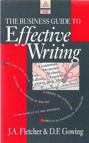 The Business Guide to Effective Writing