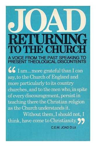 Returning to the Church