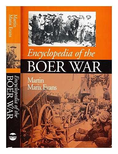 Encyclopedia of the Boer War