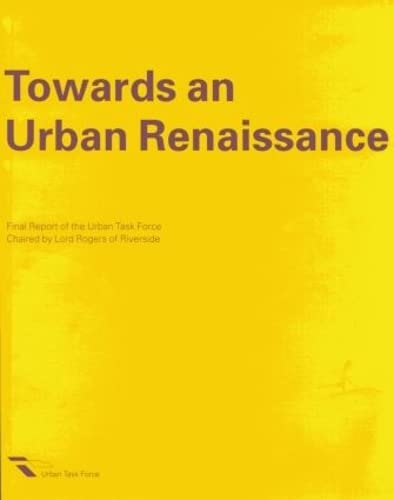 Towards an Urban Renaissance
