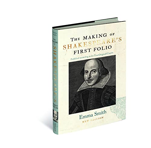 The Making of Shakespeare's First Folio
