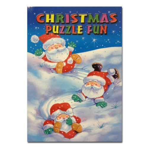 Childrens Christmas Stocking Filler - Christmas Activity Book *SALE*