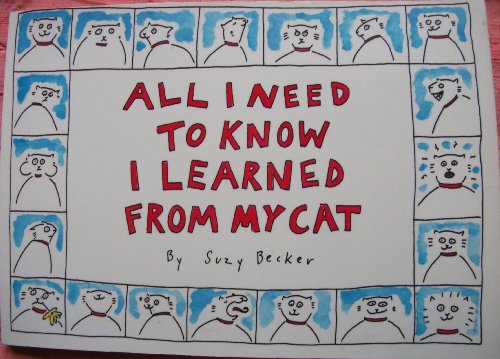 ALL I NEED..... FROM MY CAT