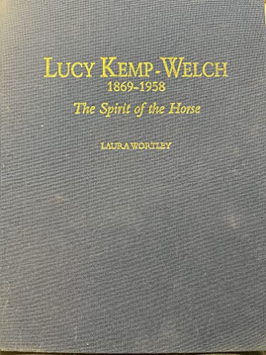 Lucy Kemp-Welch, 1877-1958