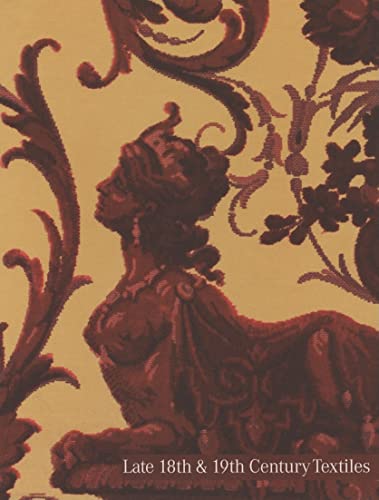 Late 18th & Early 19th Century Textiles