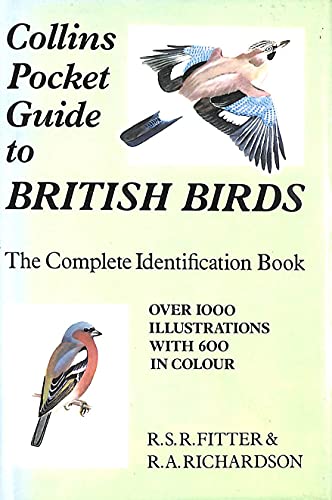 Collins Pocket Guide to British Birds