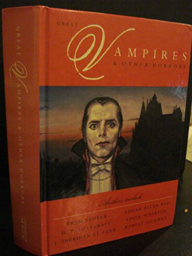 Great Vampires and Other Horrors