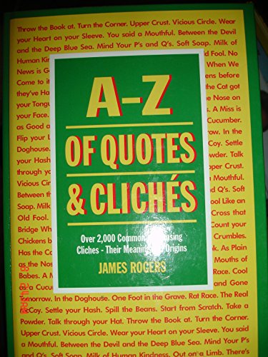 A. to Z. of Quotes and Cliches