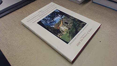 Tomorrow's Architectural Heritage