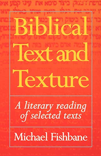 Biblical Text and Texture