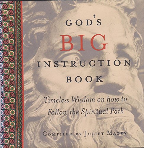 God's Big Instruction Book