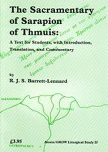 The Sacramentary of Sarapion of Thmuis