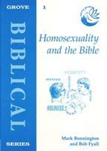 Homosexuality and the Bible