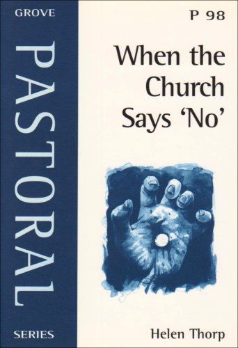 When the Church Says 'no'