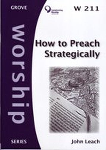 How to Preach Strategically (Worship)