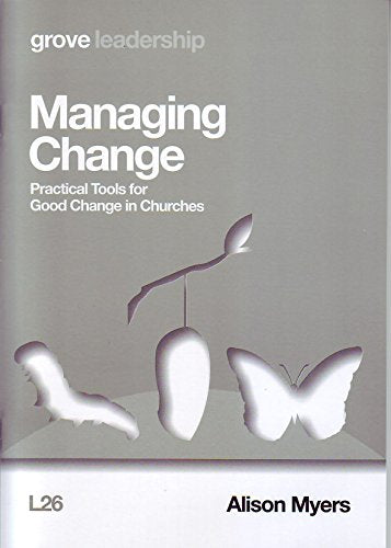 Managing Change Hardcover Alison Myers